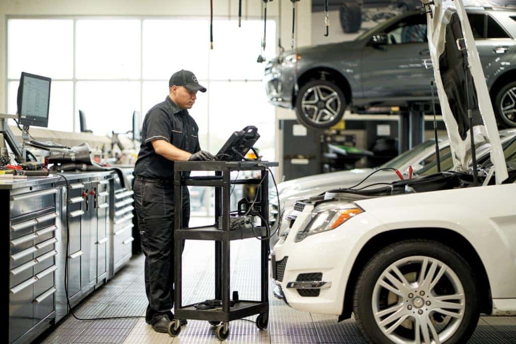 Mercedes-Benz Diagnosis and Repairs in Charleston SC