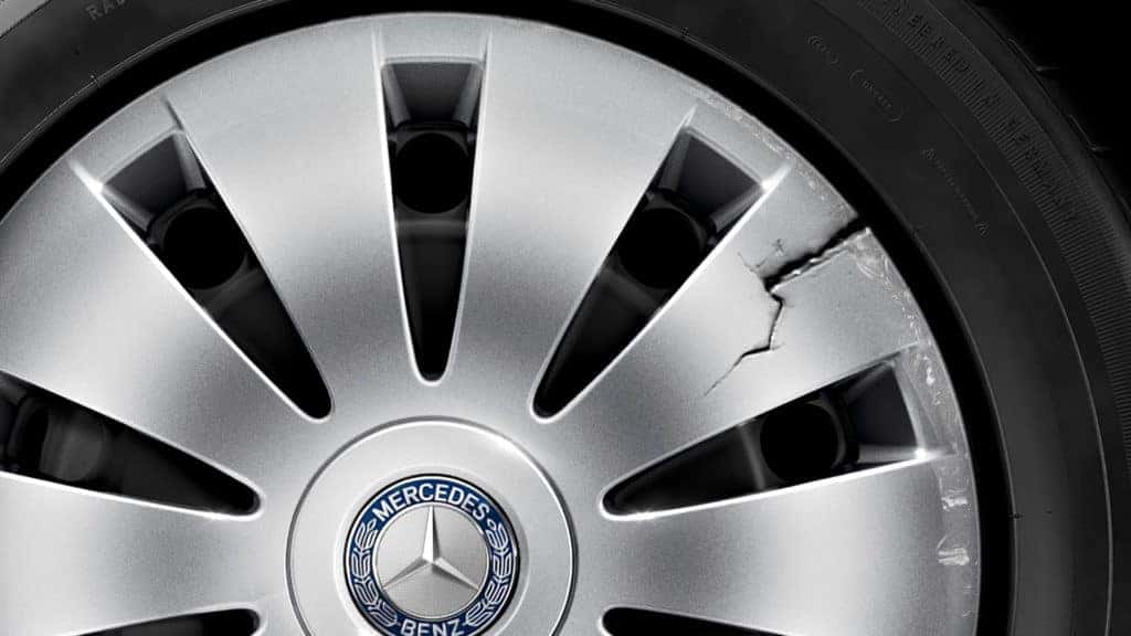 MercedesBenz Wheel and Tire Protection Contracts in Charleston SC
