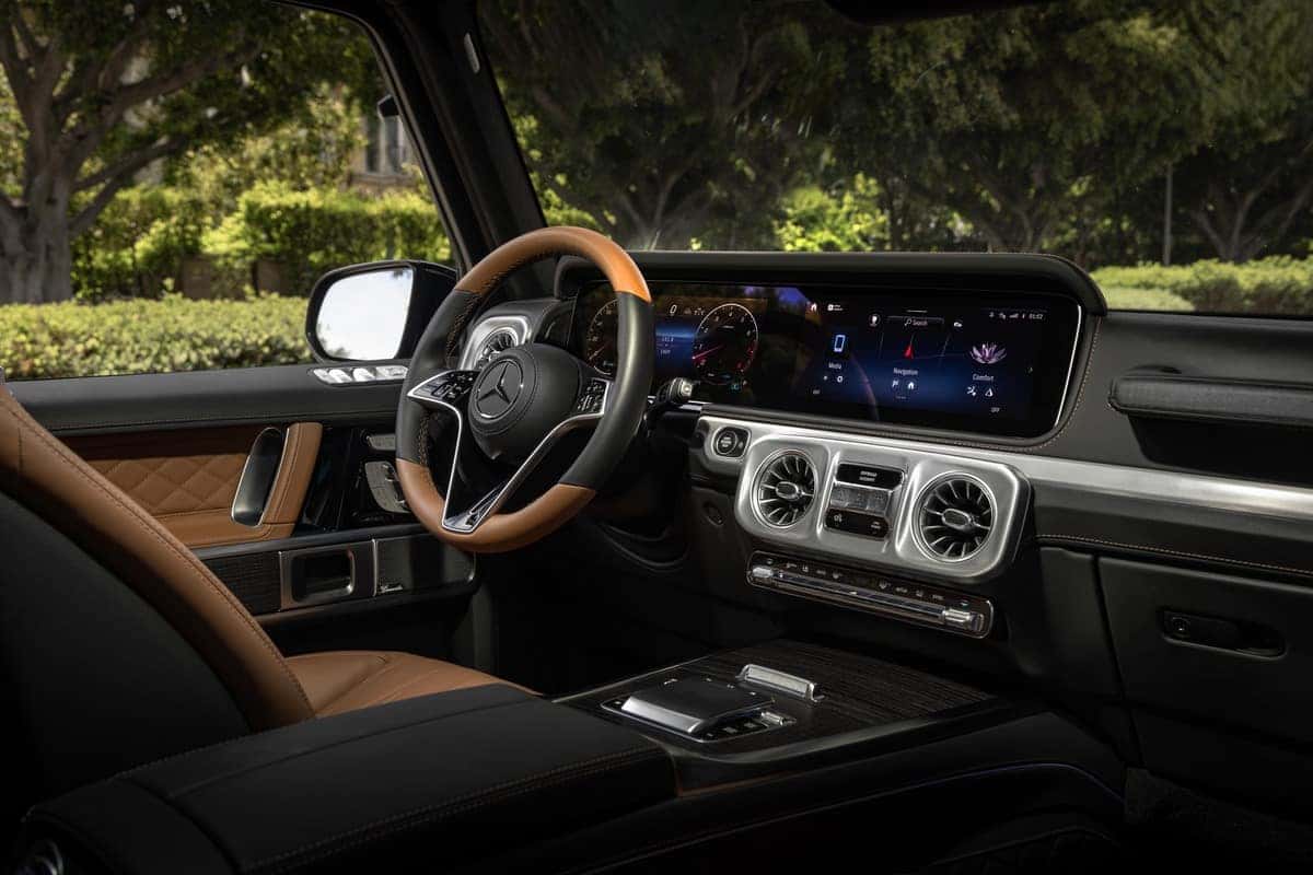 Mercedes-Benz G-Class SUV (2025) at Baker Motor Company of Charleston