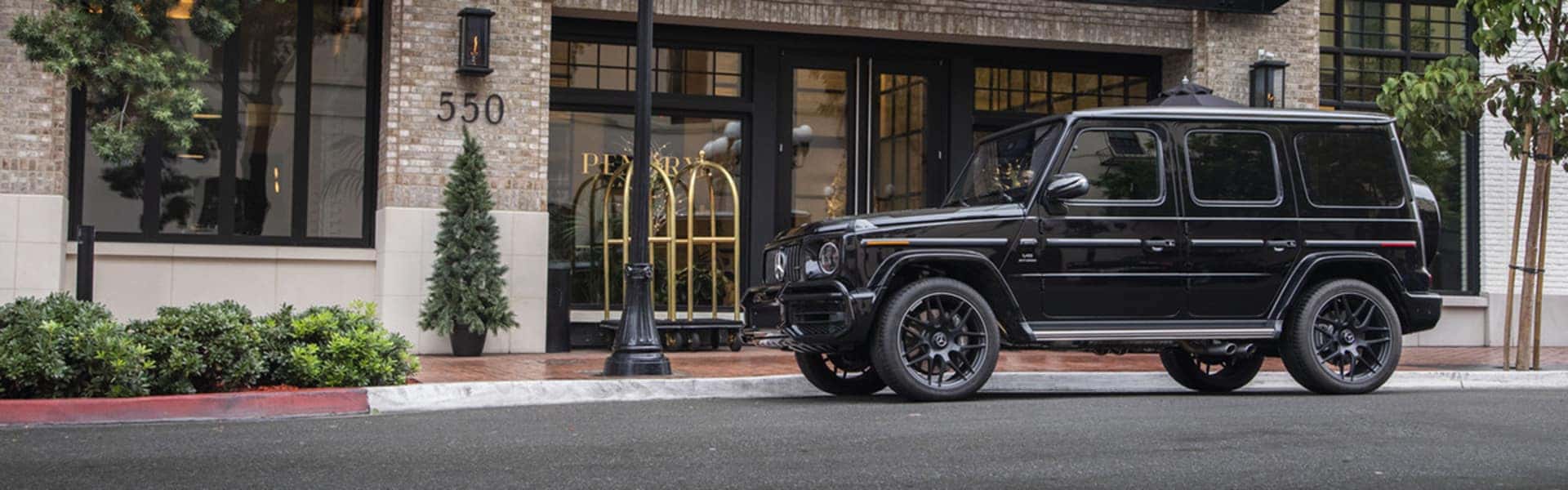 Mercedes-Benz G-Class SUV (2025) at Baker Motor Company of Charleston