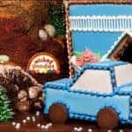 Gingerbread Cookie Cars