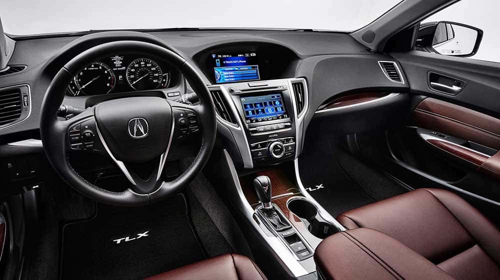 2017 Acura Tlx Espresso Interior Bill Vince S Bridgewater