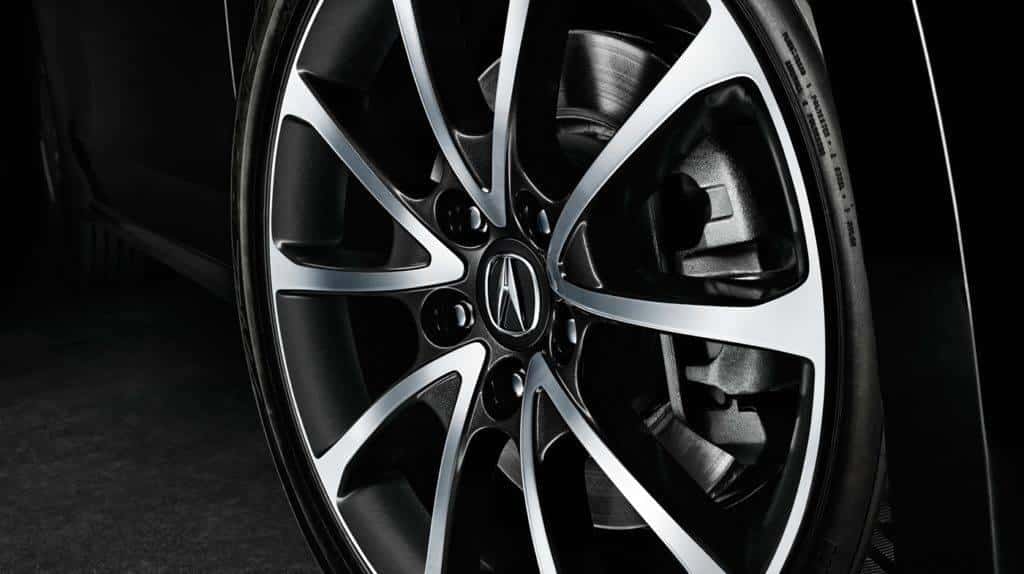 2017 Acura TLX 19-inch Diamond Cut Wheels