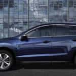 Blue 2017 Acura RDX