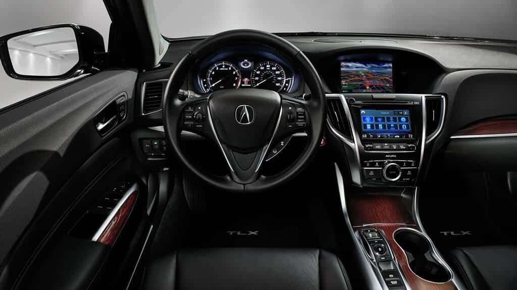 2017 Acura Tlx Interior Bill Vince S Bridgewater Acura