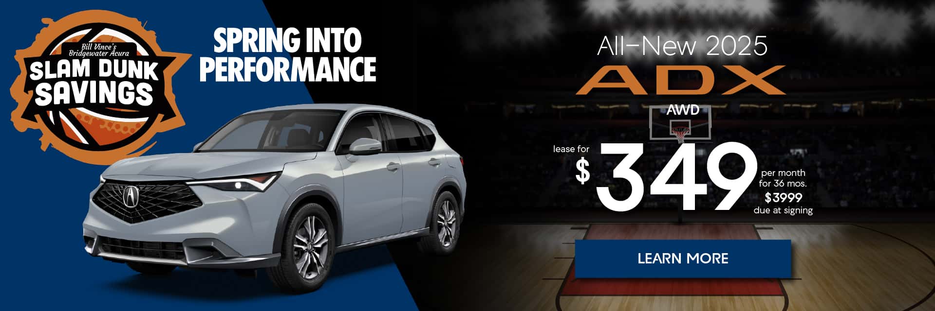 Acura ADX Lease Offers