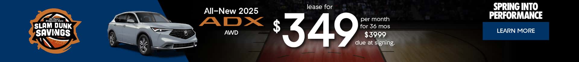 Acura ADX Lease Offers