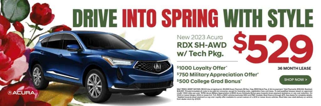 New 2023 Acura RDX SH-AWD w/Technology Package 