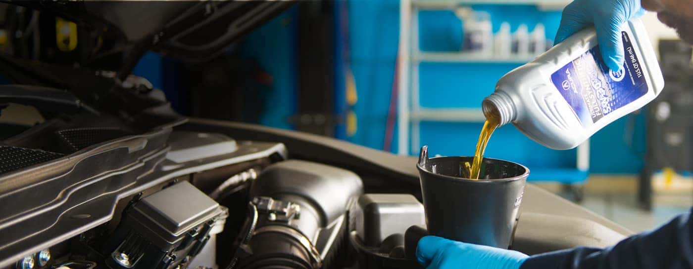 Acura oil