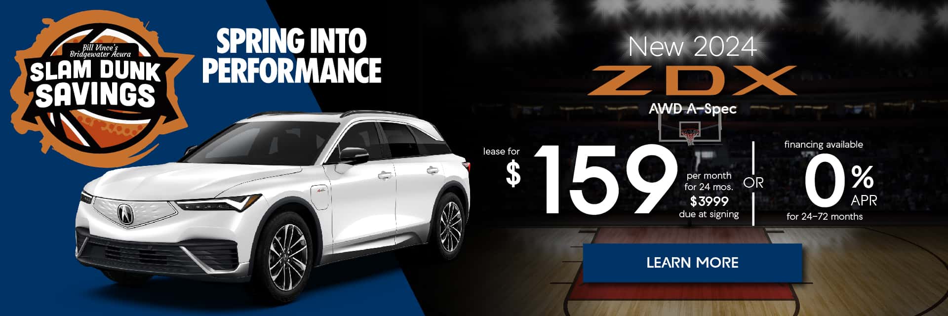 Acura ZDX Lease Offers