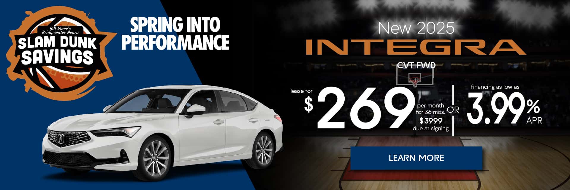 Acura Integra Lease Offers