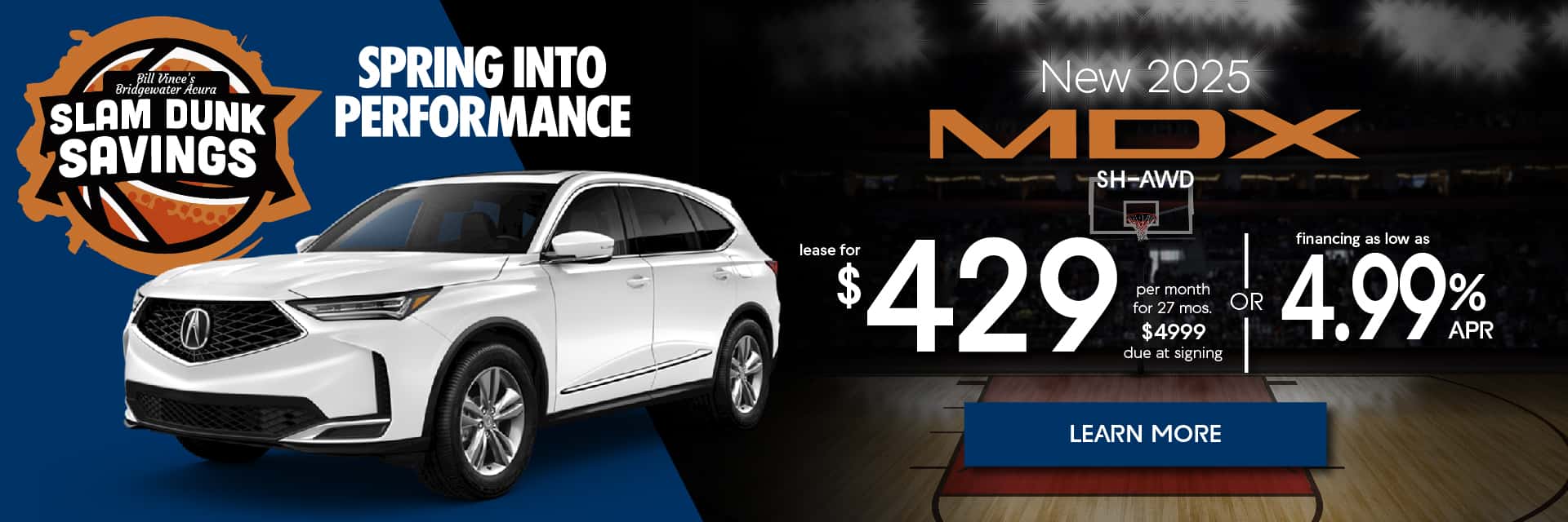 Acura MDX Lease Offers