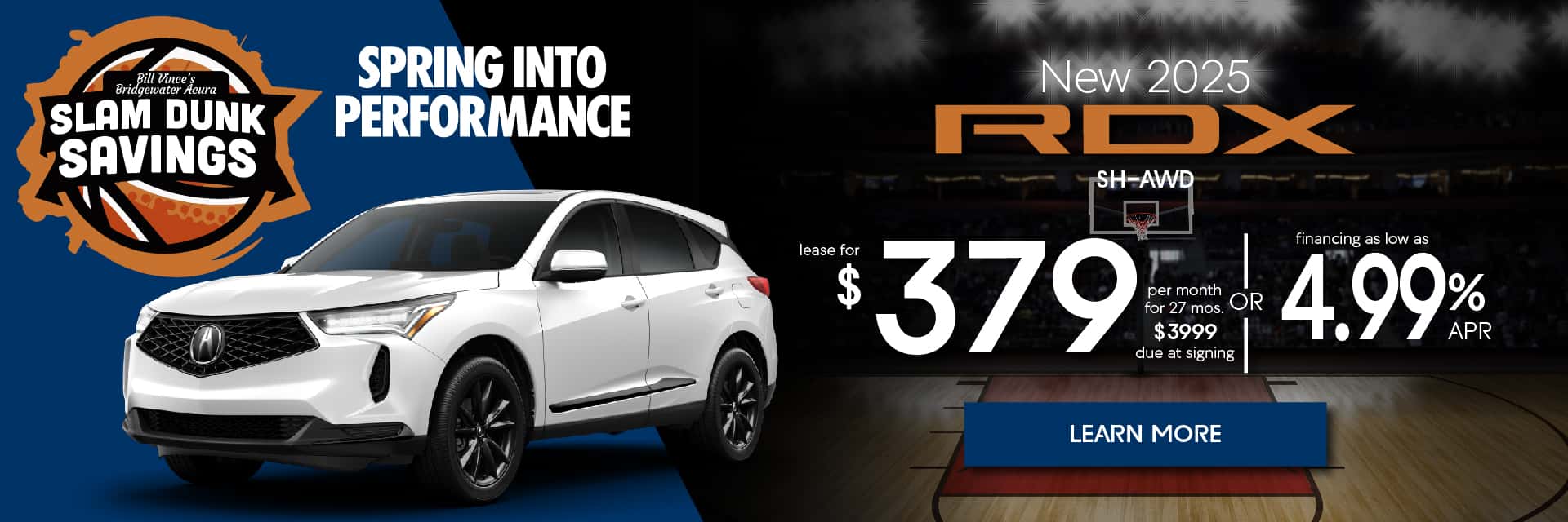 Acura RDX Lease Offers