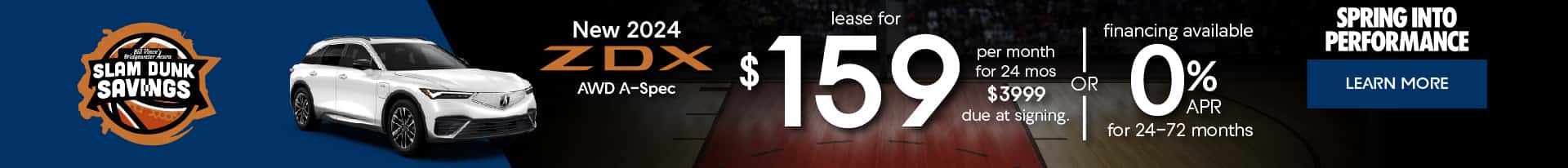 Acura ZDX Lease Offers