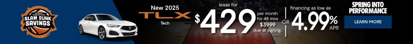 Acura TLX Lease Offers