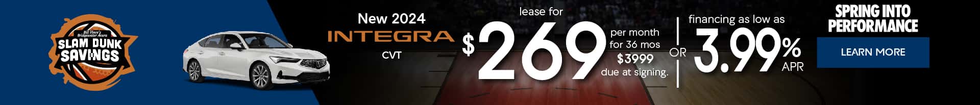 Acura Integra Lease Offers