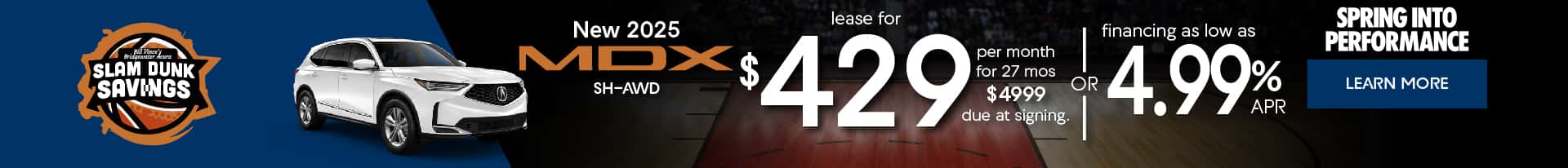 Acura MDX Lease Offers
