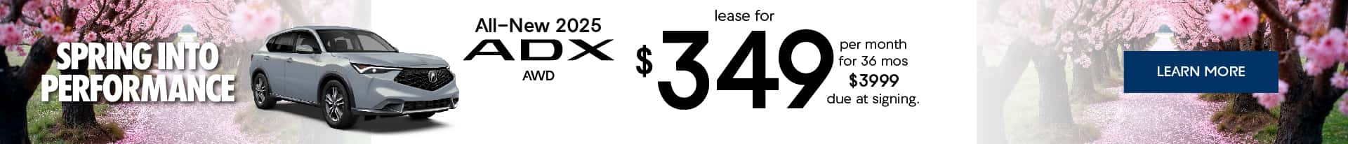 Acura ADX Lease Offers NJ