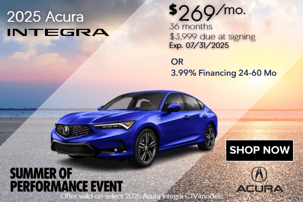 New 2025 Acura Integra CVT FWD