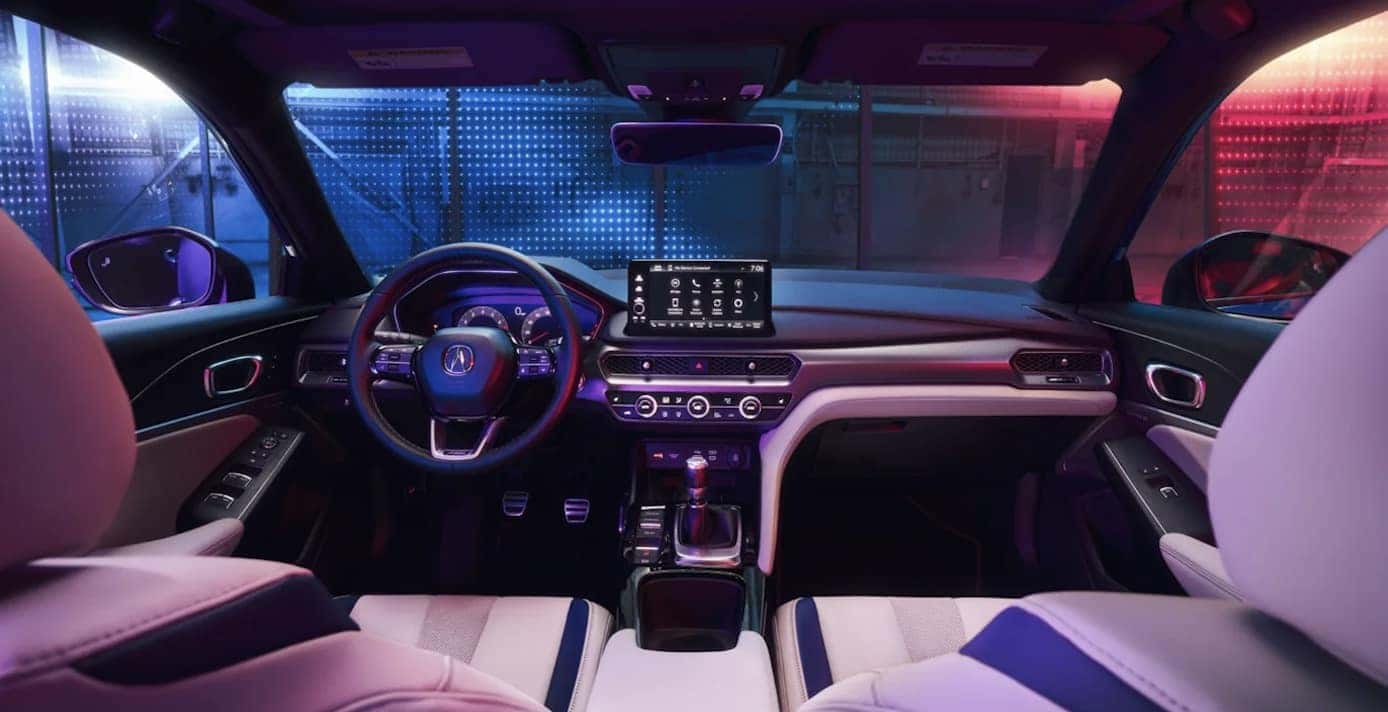 new 2026 acura integra technology, connectivity, and interior design
