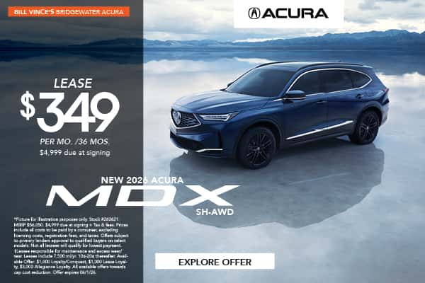 NEW 2026 ACURA MDX SH-AWD