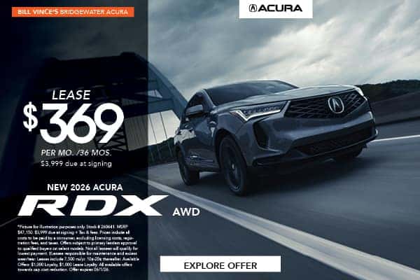 NEW 2026 ACURA RDX AWD