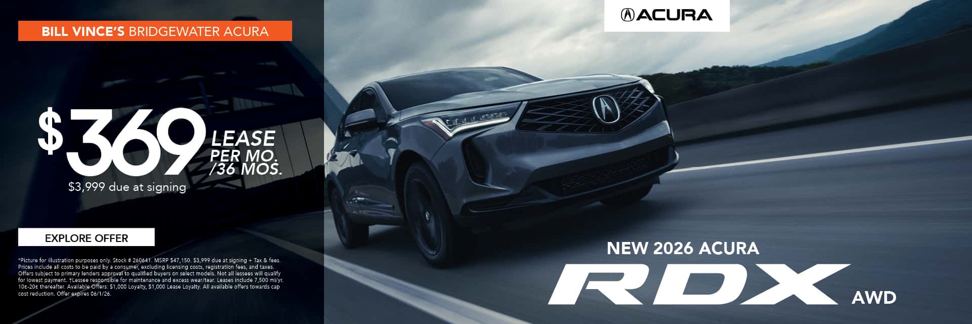 May - RDX