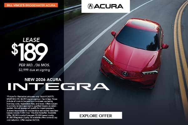 NEW 2026 ACURA INTEGRA