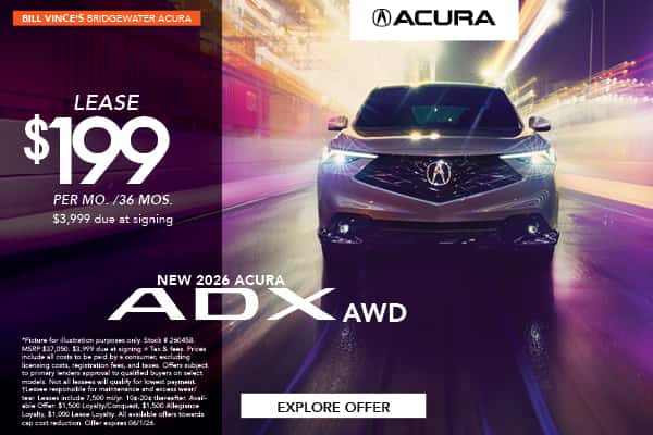 NEW 2026 ACURA ADX AWD