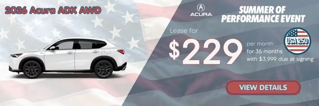 2026 Acura ADX AWD