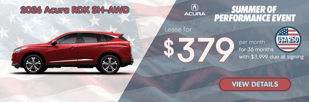 2026 Acura RDX SH-AWD
