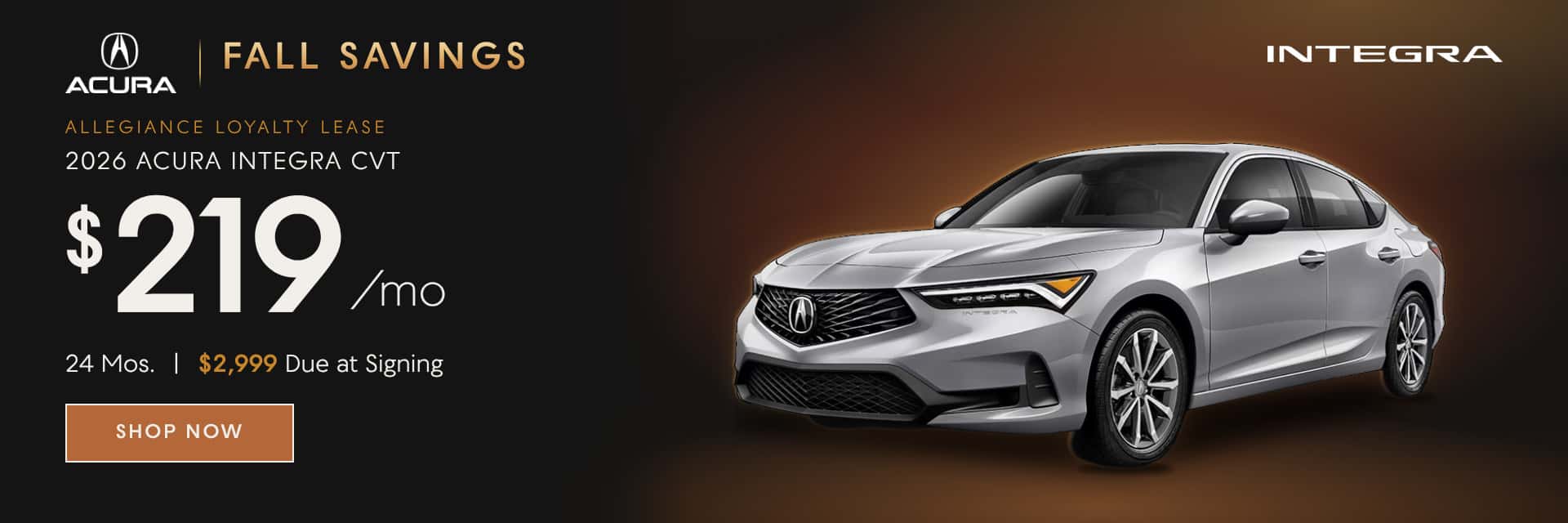 Acura Integra Lease Offer NJ