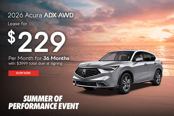 2026 Acura ADX AWD