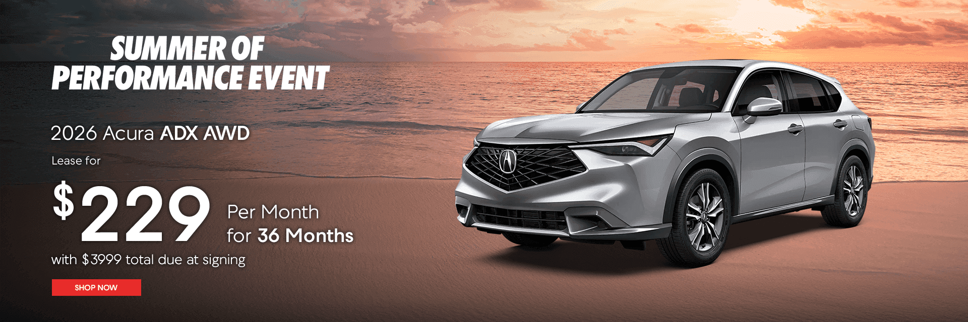 ADX Lease offer