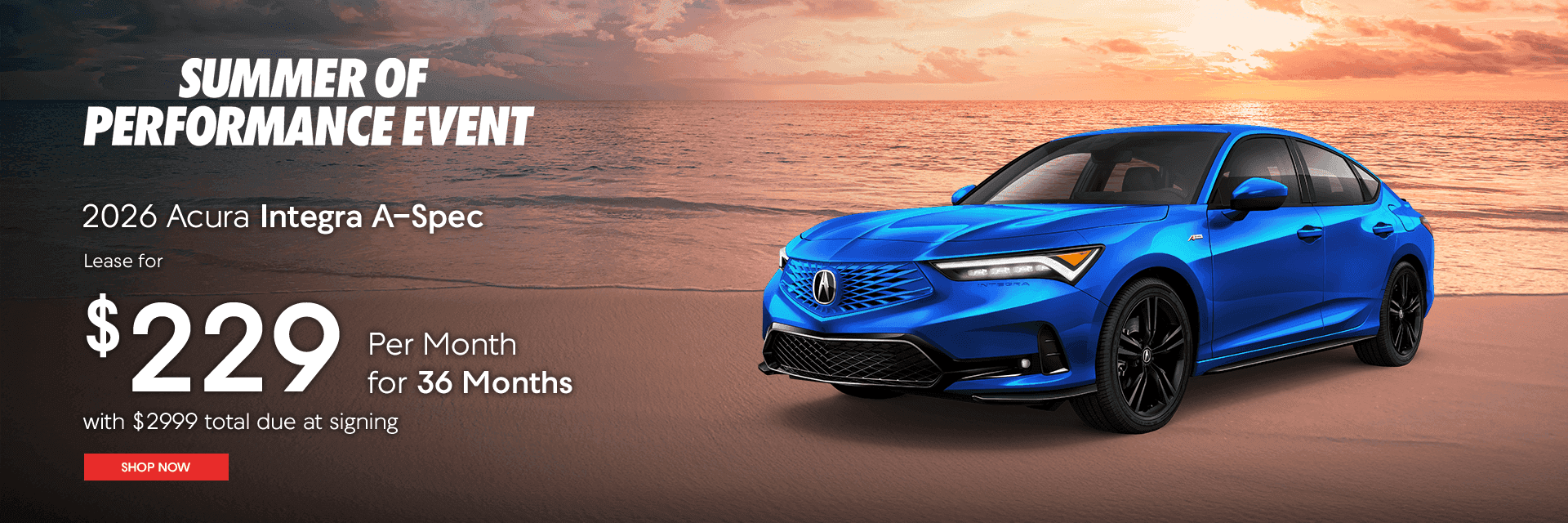 Integra lease offer
