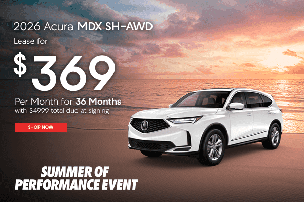 2026 Acura MDX SH-AWD