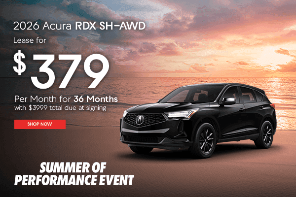 2026 Acura RDX SH-AWD