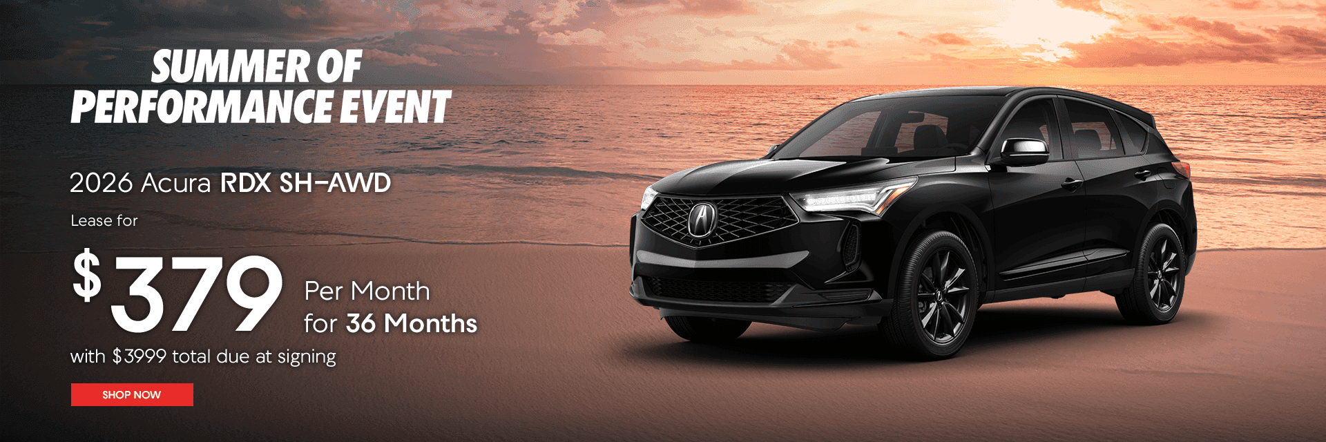 Acura RDX Lease Offer NJ