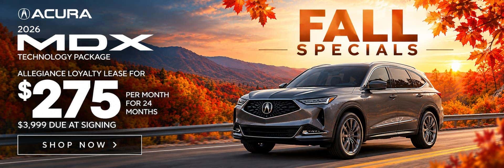 MDX Lease offer