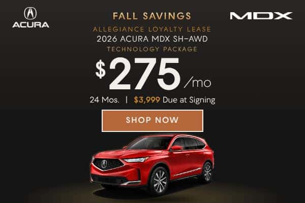 2026 Acura MDX Tech SH-AWD Lease