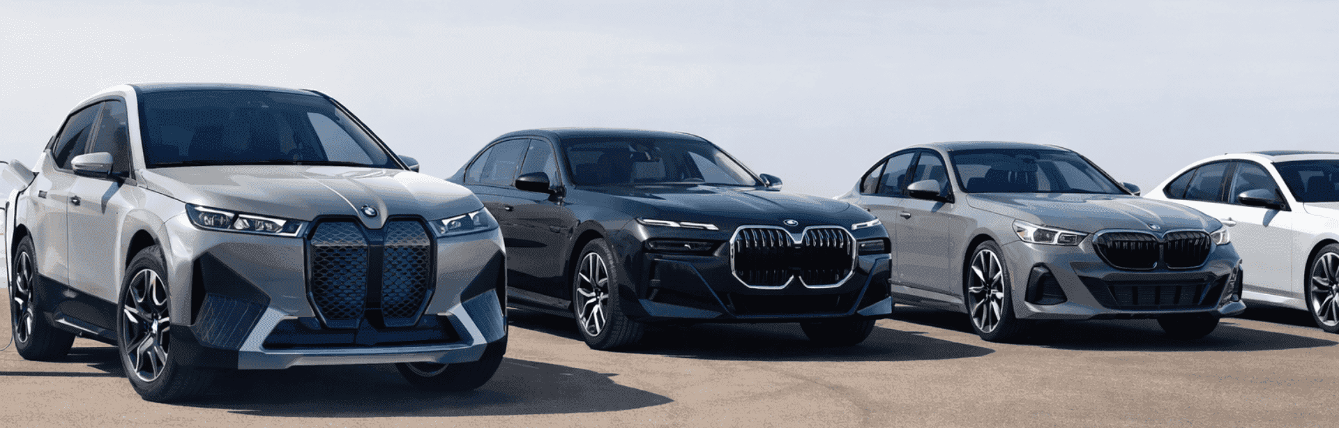 2026 BMW Sedan lineup