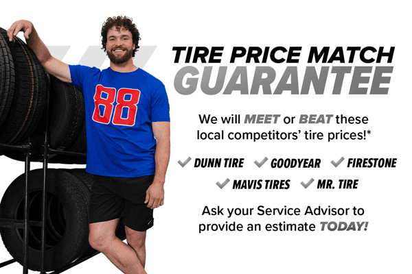 West Herr Tire Price Match Guarantee