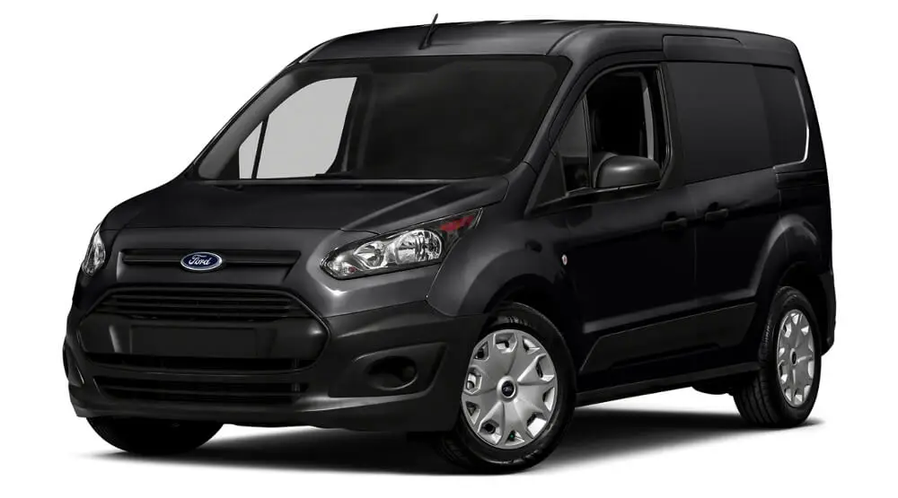 The 2017 Ford Transit Connect is Built for Work