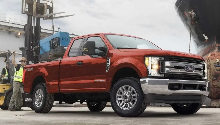 2017 Ford F-250 vs. 2017 Ram 2500: Duel of the Heavy Duty Trucks