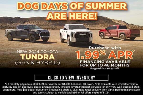 New Monthly Specials | Capistrano Valley Toyota