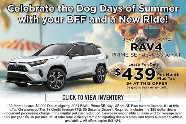 New Monthly Specials | Capistrano Valley Toyota