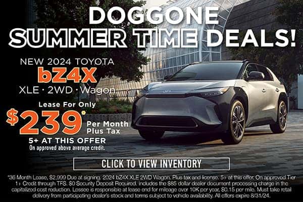 New Monthly Specials | Capistrano Valley Toyota