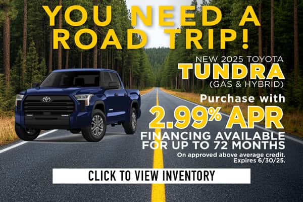 New 2025 Tundra June APR Offer