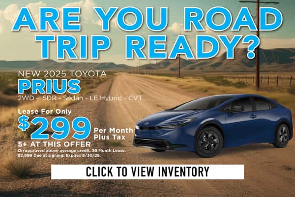 New 2025 Prius June Lease