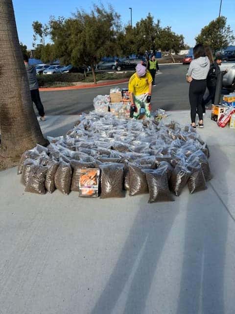 Pet food drive 2
